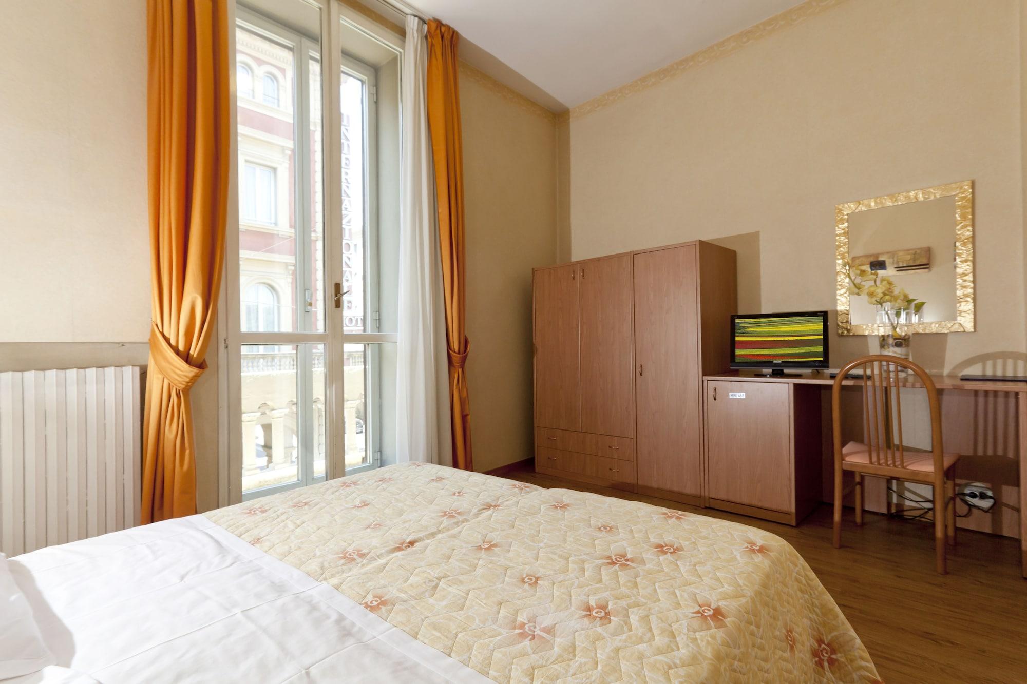 בולוניה Hotel Donatello מראה חיצוני תמונה
