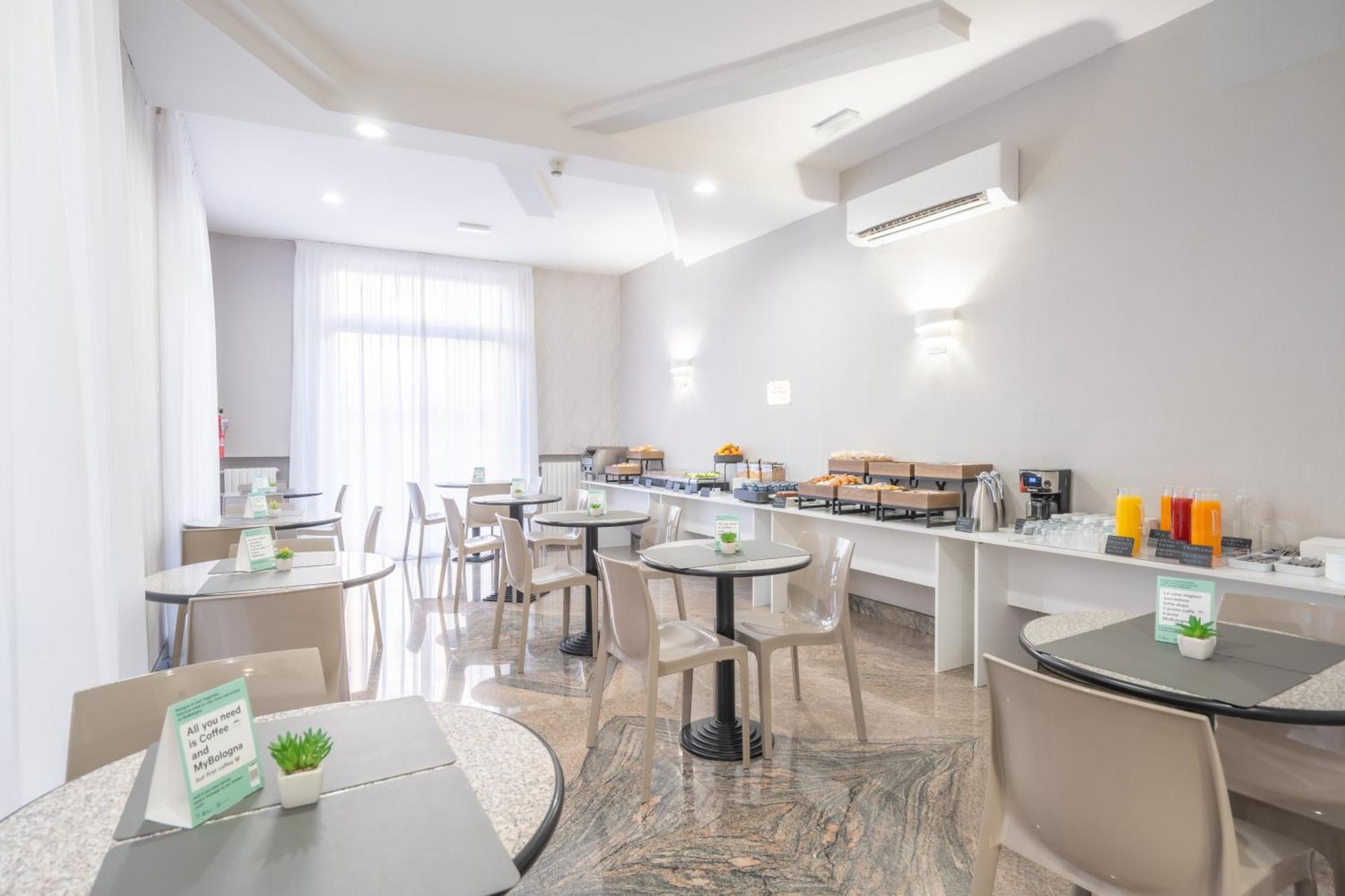 בולוניה Hotel Donatello מראה חיצוני תמונה