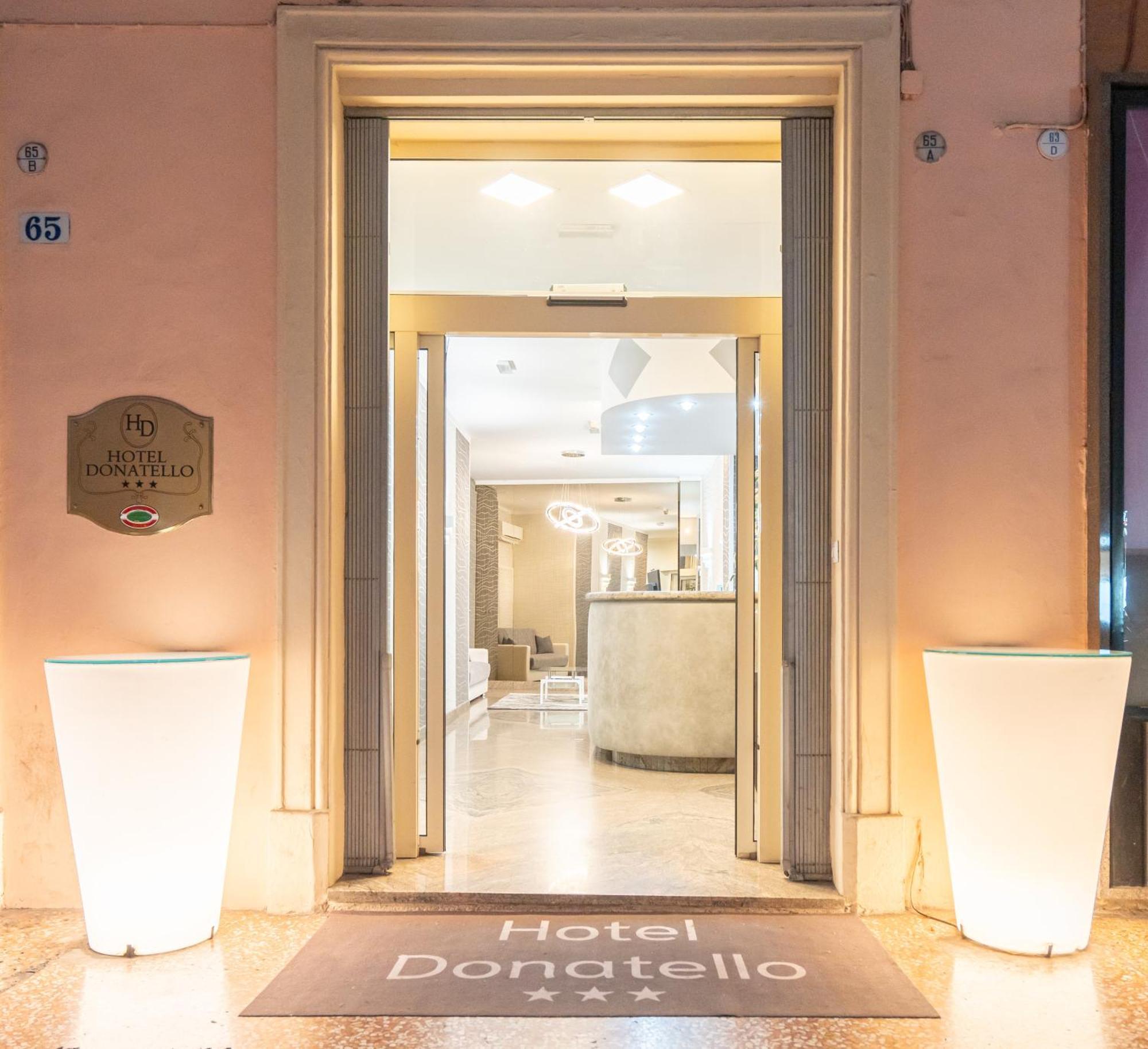 בולוניה Hotel Donatello מראה חיצוני תמונה