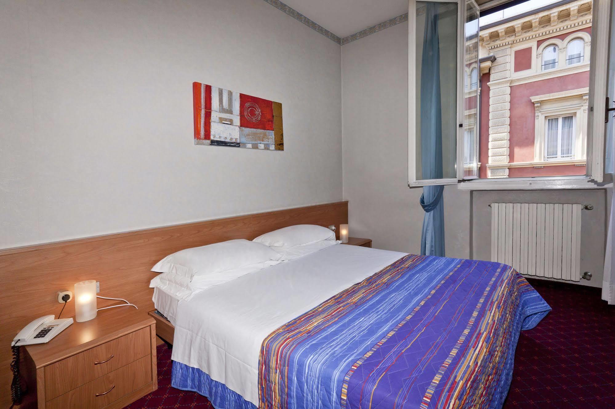 בולוניה Hotel Donatello מראה חיצוני תמונה